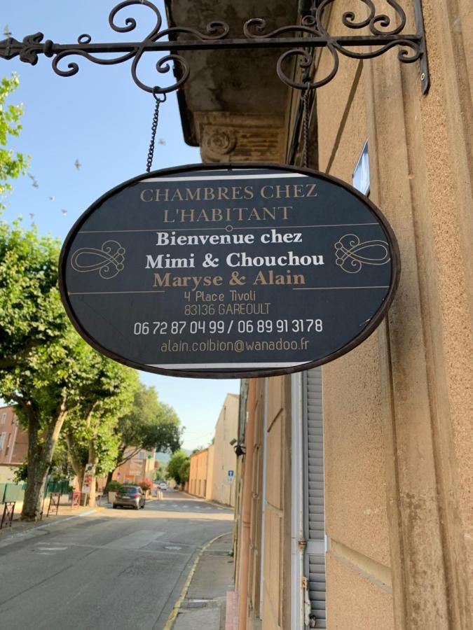 Ferienwohnung Chez Mimi & Chouchou Garéoult Exterior foto