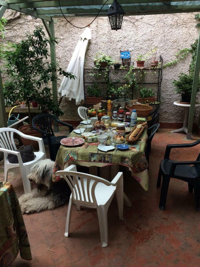 Ferienwohnung Chez Mimi & Chouchou Garéoult Exterior foto